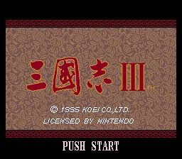 Title Screen